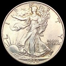 1936-D Walking Liberty Half Dollar UNCIRCULATED