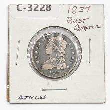 1837 Capped Bust Quarter