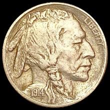 1914-S Buffalo Nickel CLOSELY UNCIRCULATED