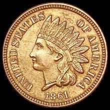 1861 Indian Head Cent UNCIRCULATED