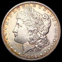 1902-S Morgan Silver Dollar CLOSELY UNCIRCULATED