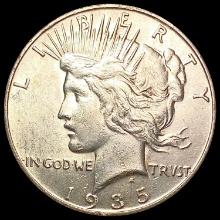 1935-S Silver Peace Dollar CLOSELY UNCIRCULATED