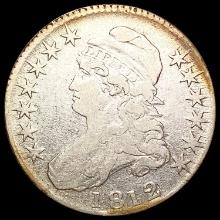 1812 Capped Bust Half Dollar LIGHTLY CIRCULATED