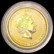 2014 Australia 1/10oz Gold $15 GEM PROOF