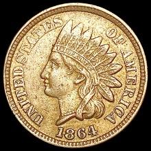 1864 Indian Head Cent CLOSELY UNCIRCULATED