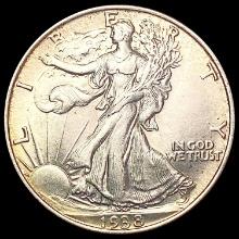 1938 Walking Liberty Half Dollar UNCIRCULATED