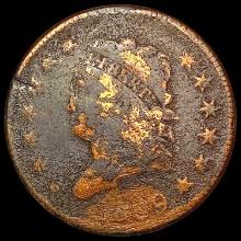 1809 Classic Head Large Cent NICELY CIRCULATED