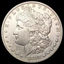 1883-S Morgan Silver Dollar CLOSELY UNCIRCULATED