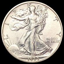 1933-S Walking Liberty Half Dollar CLOSELY UNCIRCU