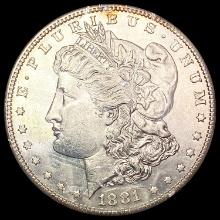 1881-S Morgan Silver Dollar CHOICE BU