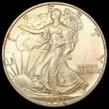1943-D Walking Liberty Half Dollar UNCIRCULATED