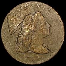 1794 Liberty Cap Large Cent NICELY CIRCULATED