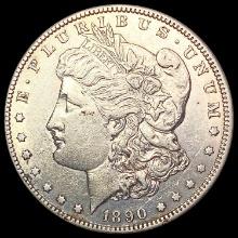 1890-CC Morgan Silver Dollar CLOSELY UNCIRCULATED