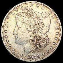 1879-O Morgan Silver Dollar NEARLY UNCIRCULATED