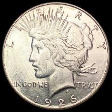 1926-S Silver Peace Dollar UNCIRCULATED