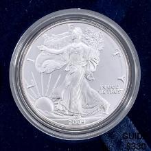 2004 US 1oz Silver Eagle Proof Coins [2 Coins]