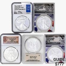 2013-2021 [5] Silver Eagle  MS/PF70