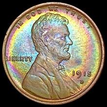 1915-D Wheat Cent CHOICE BU