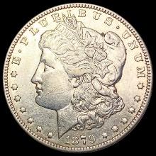 1879-S 7TF Rev 78 Morgan Silver Dollar CLOSELY UNC