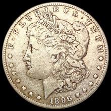 1896-S Morgan Silver Dollar LIGHTLY CIRCULATED