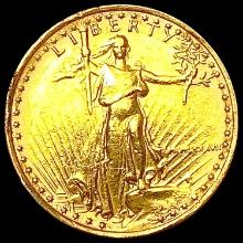 1986 US 1/10oz Gold $5 Eagle UNCIRCULATED