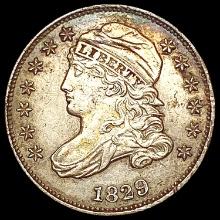 1829 Capped Bust Dime CLOSELY UNCIRCULATED