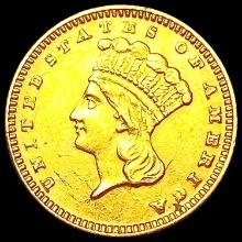 1883 Rare Gold Dollar UNCIRCULATED