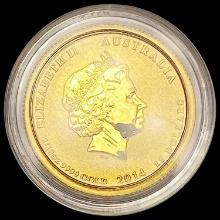 2014 Australia 1/10oz Gold $15 GEM PROOF