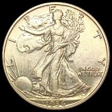 1936-S Walking Liberty Half Dollar UNCIRCULATED