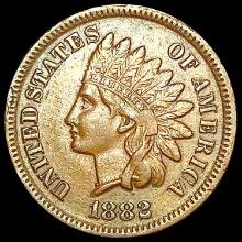 1882 Indian Head Cent CLOSELY UNCIRCULATED