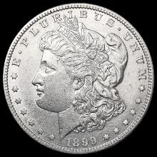 1899-S Morgan Silver Dollar CLOSELY UNCIRCULATED