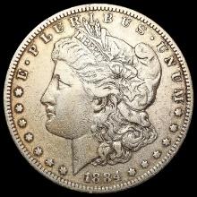 1884-S Morgan Silver Dollar CLOSELY UNCIRCULATED