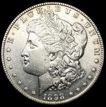 1898-S Morgan Silver Dollar NEARLY UNCIRCULATED