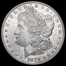 1879-S 7TF Rev 78 Morgan Silver Dollar CLOSELY UNC