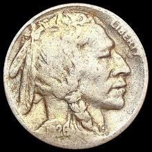 1926-S Buffalo Nickel NICELY CIRCULATED