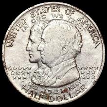 1921 Alabama Half Dollar CLOSELY UNCIRCULATED