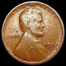 1922 No D Wheat Cent LIGHTLY CIRCULATED