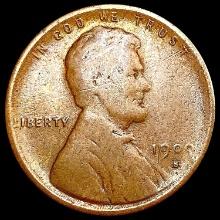 1909-S VDB Wheat Cent NICELY CIRCULATED