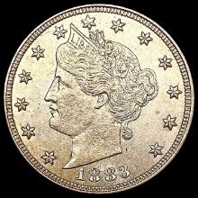 1883 No Cents Liberty Victory Nickel UNCIRCULATED