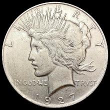 1927-D Silver Peace Dollar CLOSELY UNCIRCULATED