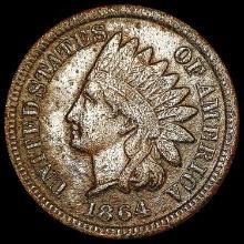 1864 Indian Head Cent CLOSELY UNCIRCULATED