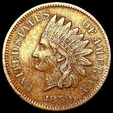 1859 Indian Head Cent CLOSELY UNCIRCULATED