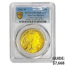 2006-W $50 1oz. Gold Buffalo PCGS PR70 DCAM