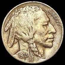 1923-S Buffalo Nickel LIGHTLY CIRCULATED