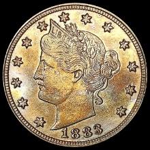 1883 Liberty Victory Nickel UNCIRCULATED