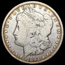 1893-O Morgan Silver Dollar NICELY CIRCULATED