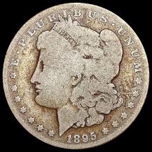 1895-O Morgan Silver Dollar NICELY CIRCULATED