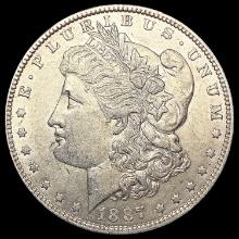 1887-O Morgan Silver Dollar CLOSELY UNCIRCULATED