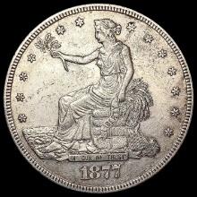 1877-S Silver Trade Dollar CLOSELY UNCIRCULATED