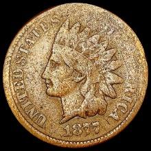 1877 Indian Head Cent NICELY CIRCULATED